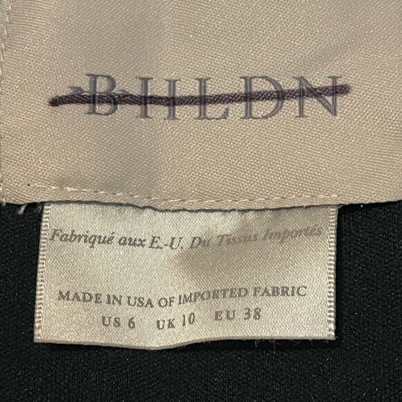 BHLDN Cortine Sleeveless Long Gown Front Slit Dress Forest Green Size 6 NWOT - Picture 8 of 10